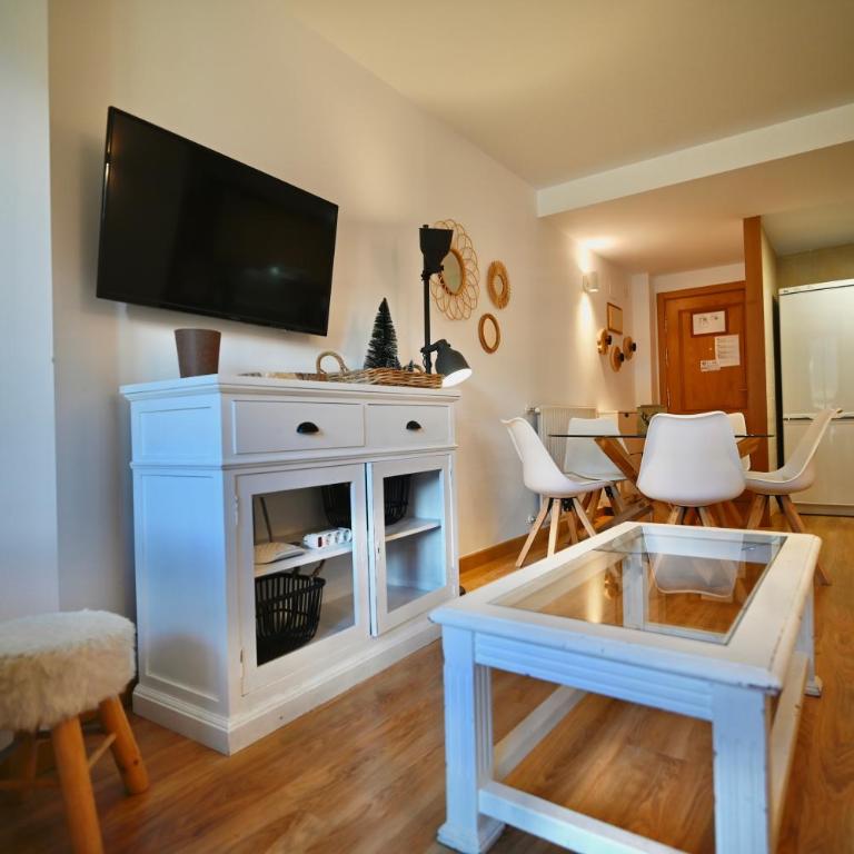 Apartamento en Soldeu con terraza, vistas y parking I Guineu - Apartamento de 1 dormitorio - 9