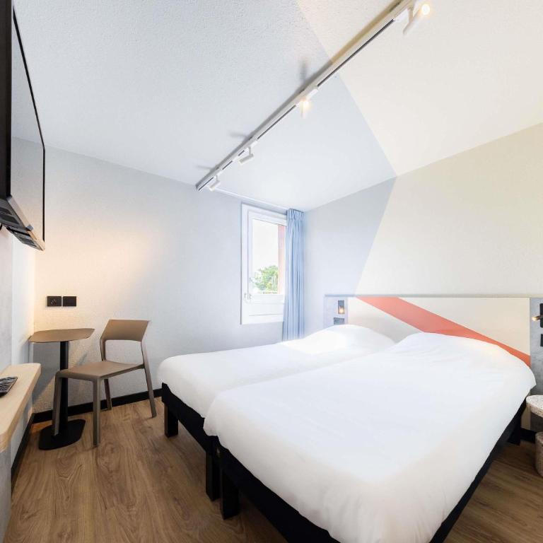 Ibis budget Béziers Est Mediterranée A9 / A75 - Chambre Lits Jumeaux avec 2 Lits Simples - 2