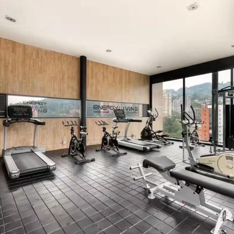 Energy Living - Luxury Apartment with Jacuzzi and Private Terrace - One-Bedroom Apartment - 29