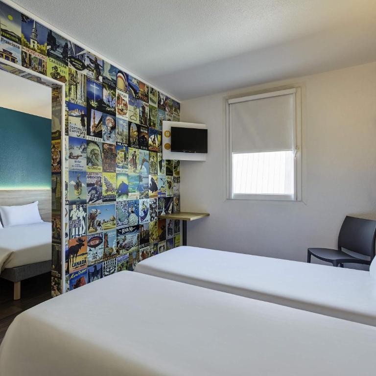 hotelF1 Paris Porte de Châtillon - Chambre Familiale Cabrio avec Salle de Bains Privative - 5