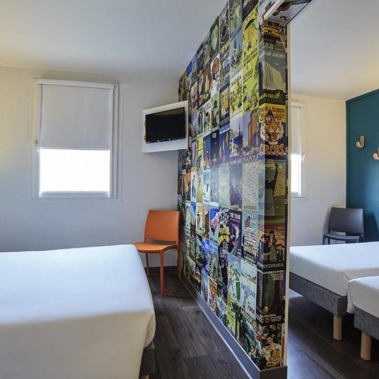 hotelF1 Paris Porte de Châtillon - Chambre Familiale Cabrio avec Salle de Bains Privative - 6