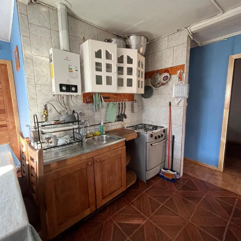 Cabaña en Cochrane - Three-Bedroom House - 4