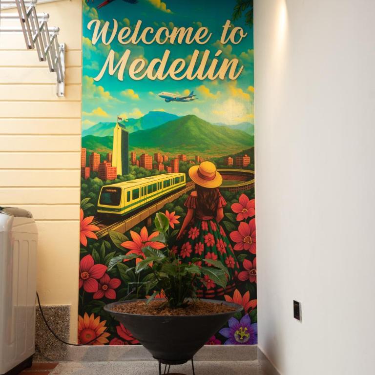 The Garden House - Laureles-Estadio-Metro - Five-Bedroom Premium Apartment - 39