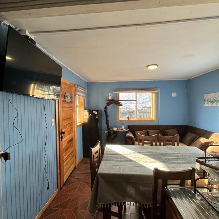Cabaña en Cochrane - Three-Bedroom House - 15