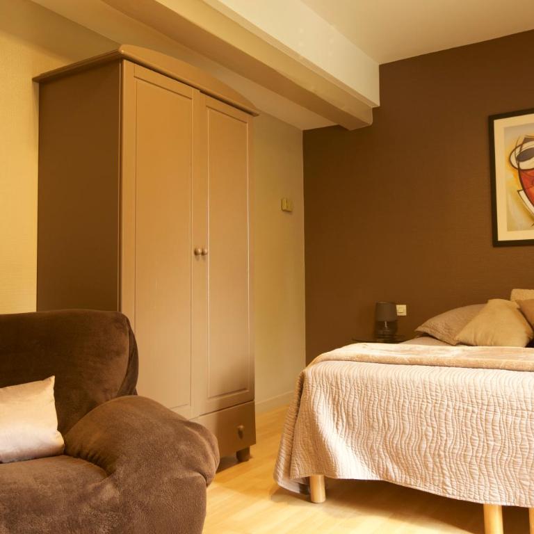 L'Oree Du Château - Doppel- oder Zweibettzimmer - 13