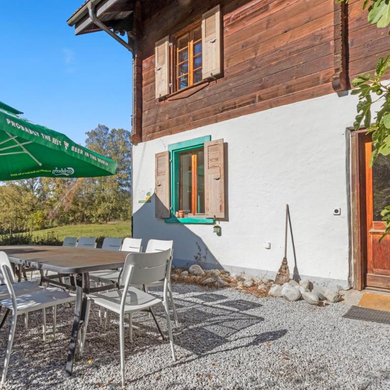 Gîte Salgesh - 16 pers & 16 lits - Terrasse - Nature - Haus mit 5 Schlafzimmern - 2