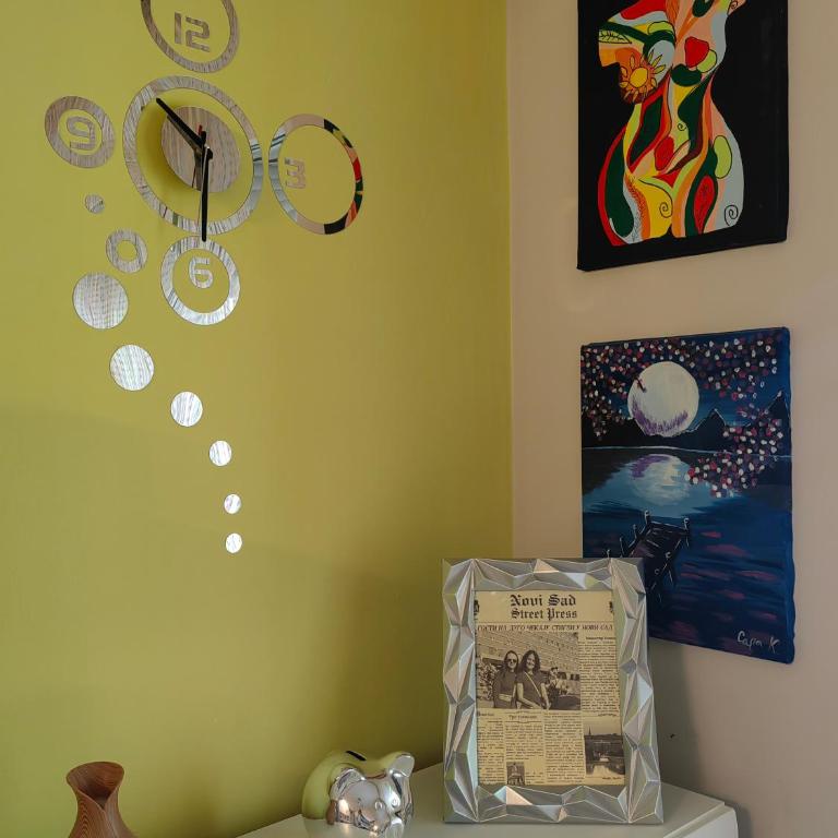 Silver City Residence Novi Sad - Apartman sa 1 Spavaćom Sobom - 24