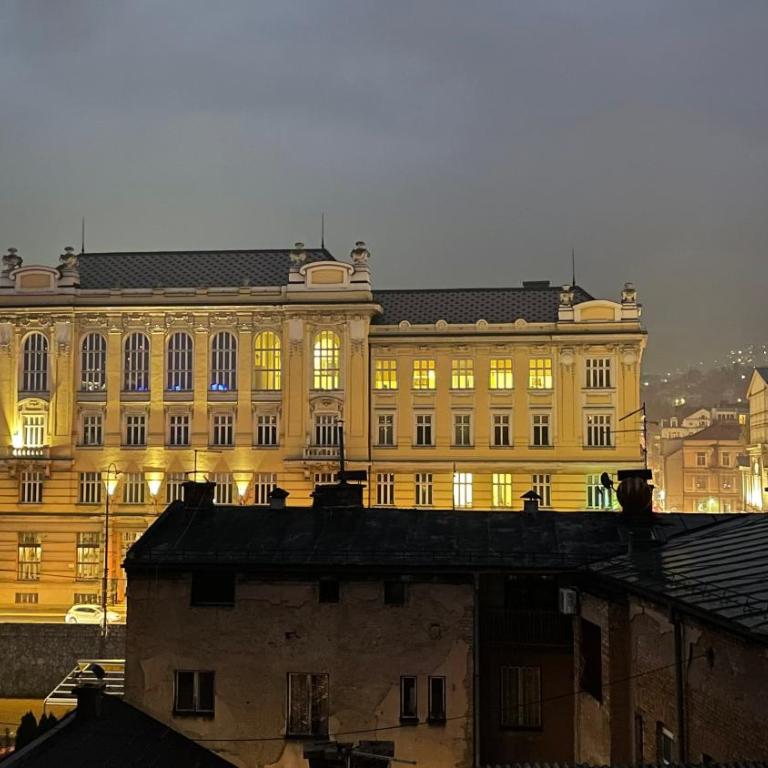Sarajevo Downtown Post Office View - Apartman sa 1 Spavaćom Sobom – Nepušački - 8