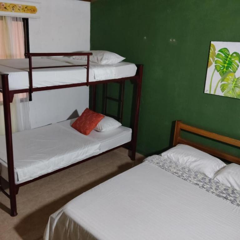 Mi Cabaña - Habitación Familiar - 3