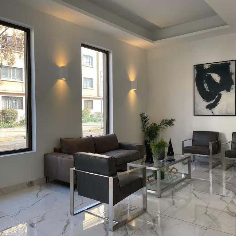 Monoambiente centrico en Stgo - Apartamento de 1 dormitorio - 11