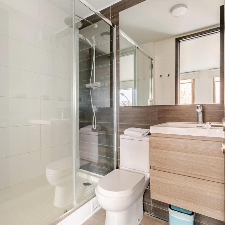 Monoambiente centrico en Stgo - Apartamento de 1 dormitorio - 7