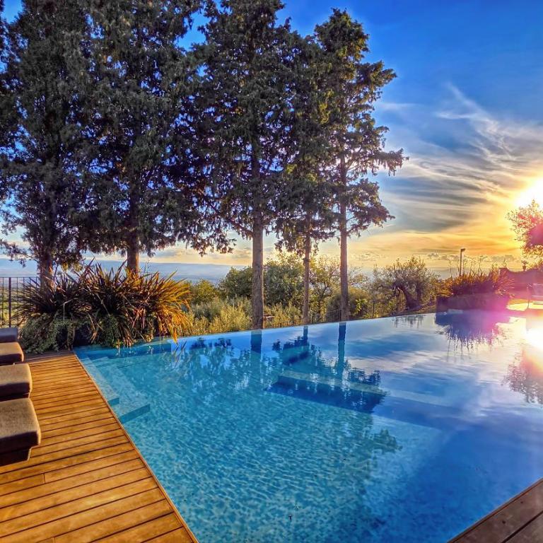 Rahal Etna Luxury Retreat- Private Heated Jacuzzi 98F & Infinity Pool - Appartamento con 2 Camere da Letto e Piscina in Comune - 29