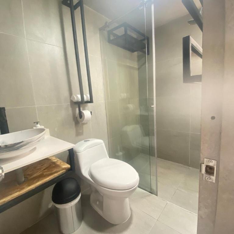 Comfortable apartment industrial look 2H, 2 wc - Apartamento de 2 dormitorios - 21