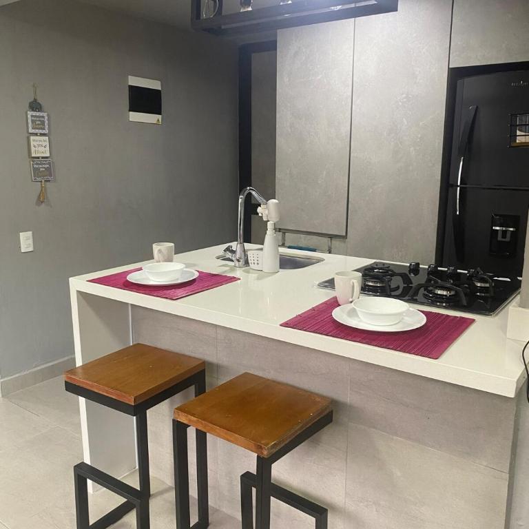 Comfortable apartment industrial look 2H, 2 wc - Apartamento de 2 dormitorios - 25