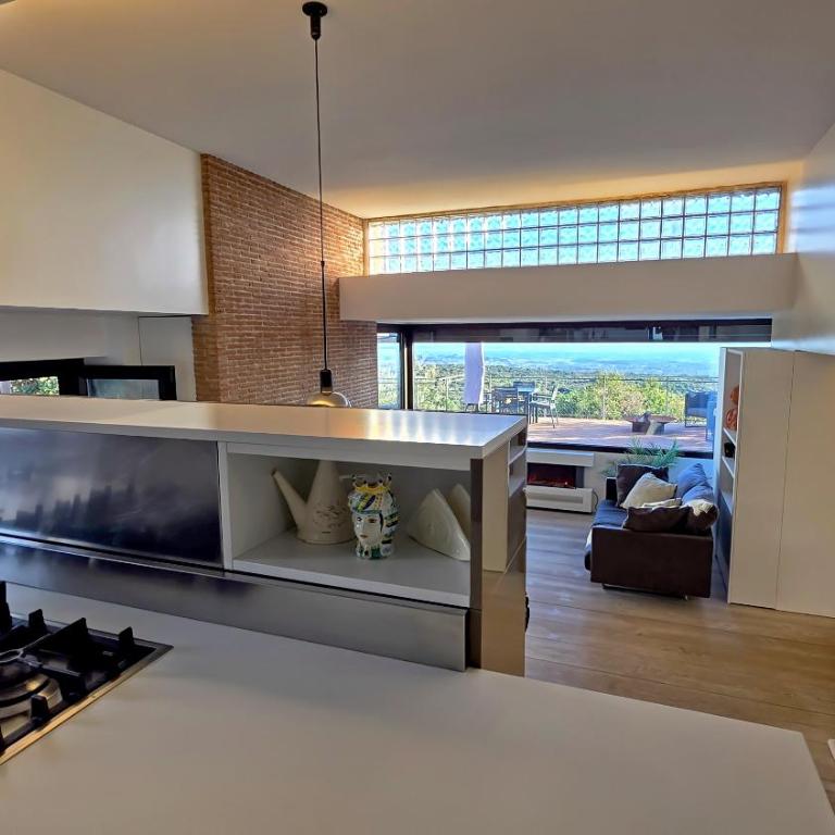 Rahal Etna Luxury Retreat- Private Heated Jacuzzi 98F & Infinity Pool - Appartamento con 2 Camere da Letto e Piscina in Comune - 49