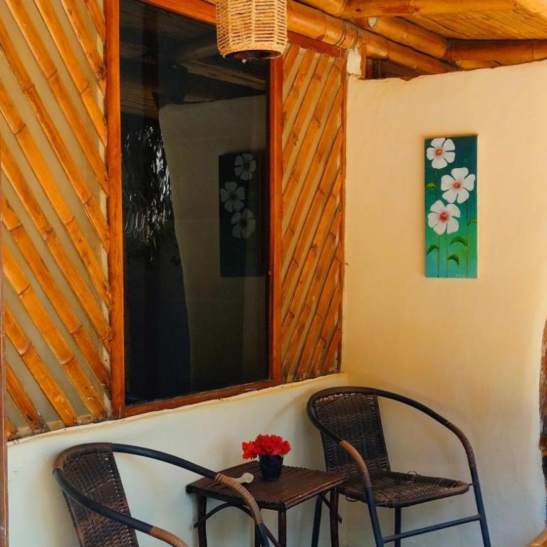 Muelle Viejo Bungalows - Habitación Doble - 2 camas - 7