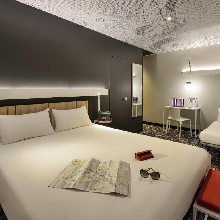 ibis Paris Gare De L Est 10ème - Chambre Standard avec 1 Lit Double et 1 Lit Simple - 1