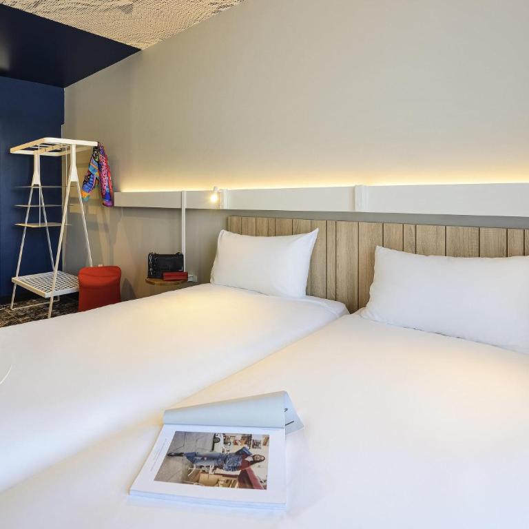 ibis Paris Gare De L Est 10ème - Chambre Lits Jumeaux Standard - 1