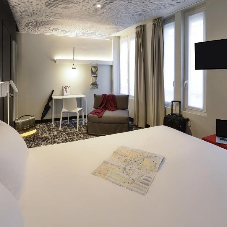 ibis Paris Gare De L Est 10ème - Chambre Standard avec 1 Lit Double et 1 Lit Simple - 2