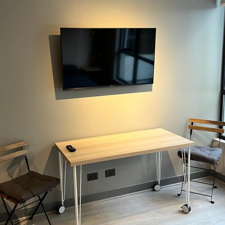 Moderno Studio - Movistar Arena - Apartamento de 1 dormitorio - 5