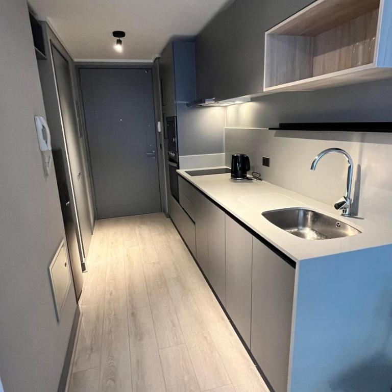 Moderno Studio - Movistar Arena - Apartamento de 1 dormitorio - 6