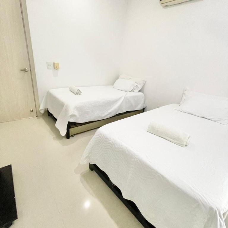 Apto espectacular frente al mar - Three-Bedroom Apartment with Sea View - 20