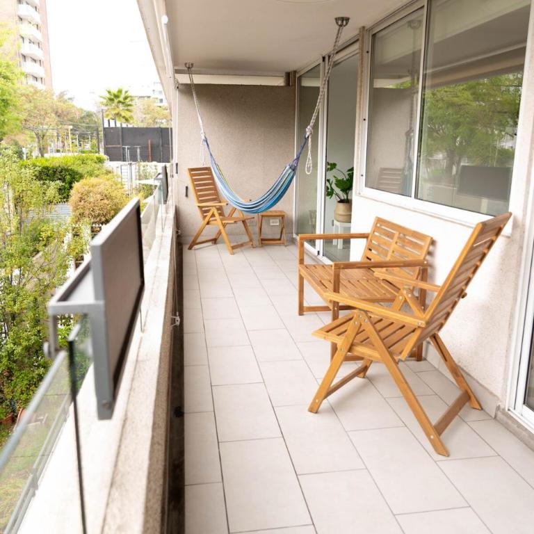 Departamento de Diseño con Terraza & Hamaca - Apartamento de 2 dormitorios - 46