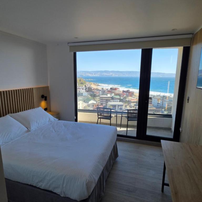 Arka Hotel - Habitación Doble con vistas al mar - 1