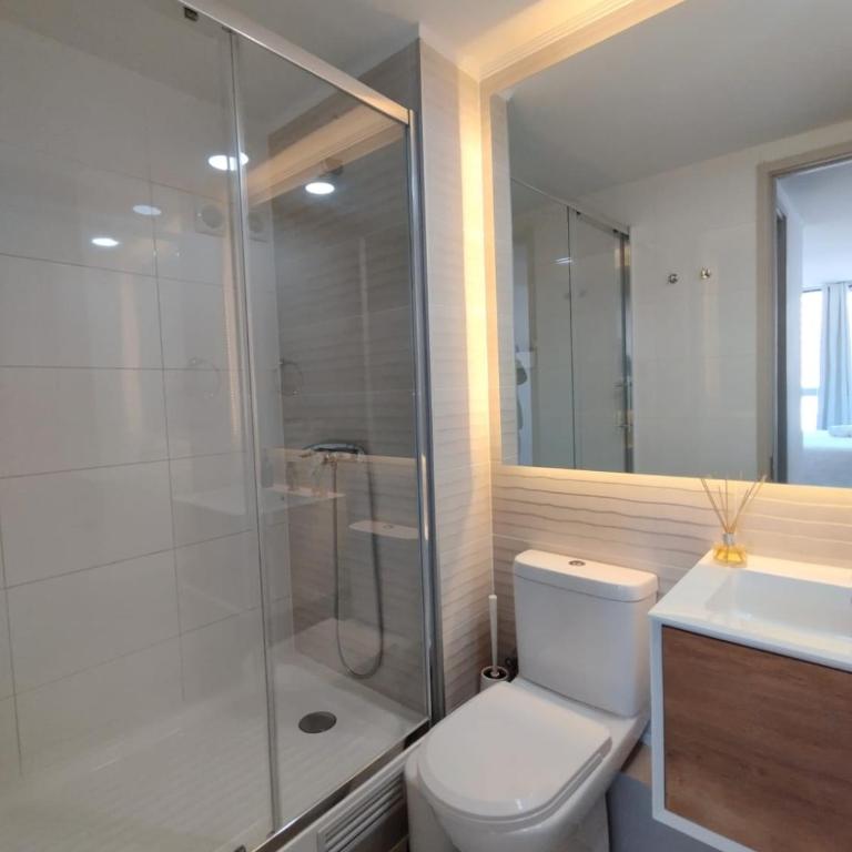 Comfortable apartment in Ñuñoa with parking - One-Bedroom Apartment with Balcony - 3