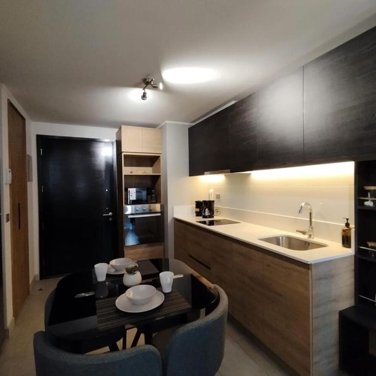 Comfortable apartment in Ñuñoa with parking - One-Bedroom Apartment with Balcony - 11