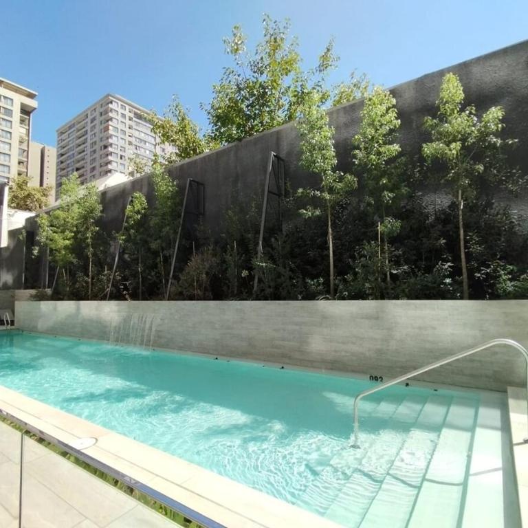 Comfortable apartment in Ñuñoa with parking - One-Bedroom Apartment with Balcony - 20