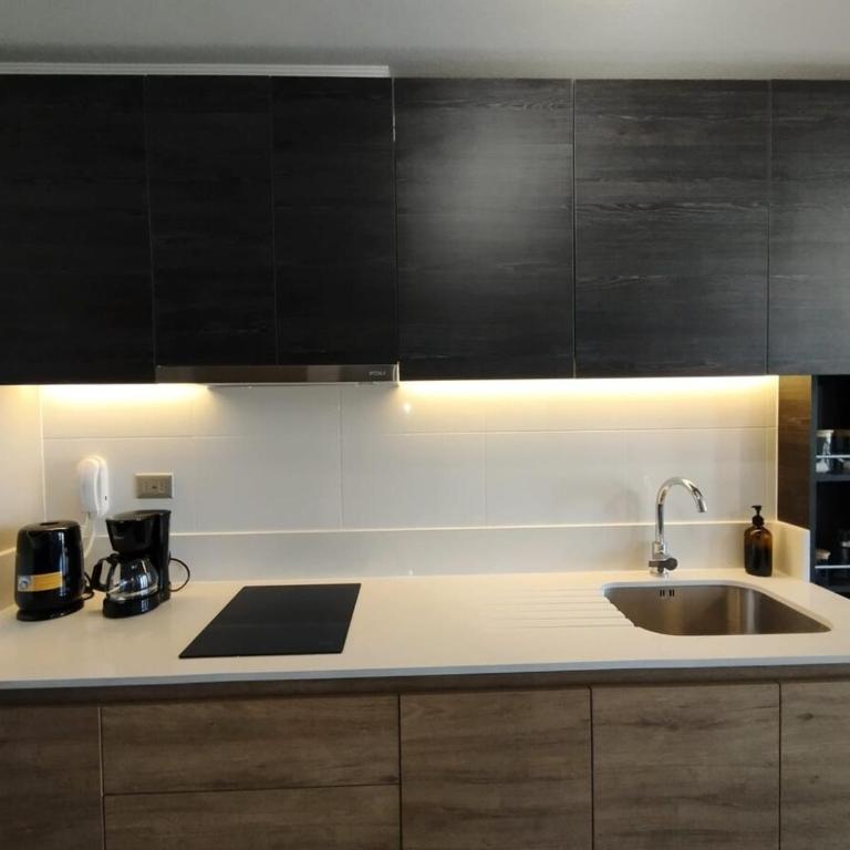 Comfortable apartment in Ñuñoa with parking - One-Bedroom Apartment with Balcony - 21