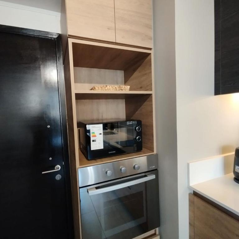 Comfortable apartment in Ñuñoa with parking - One-Bedroom Apartment with Balcony - 23