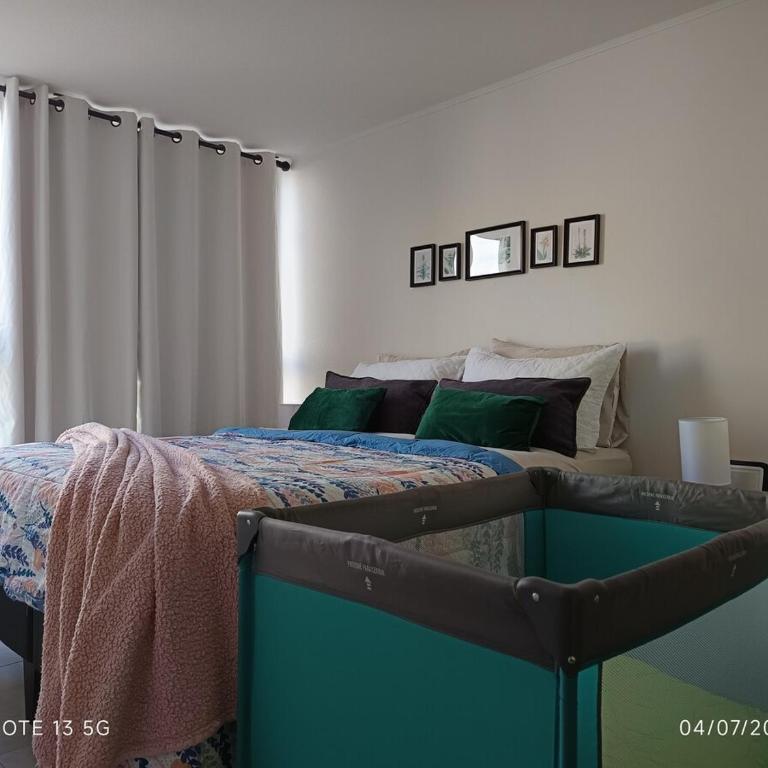 Comfortable apartment in Ñuñoa with parking - One-Bedroom Apartment with Balcony - 27