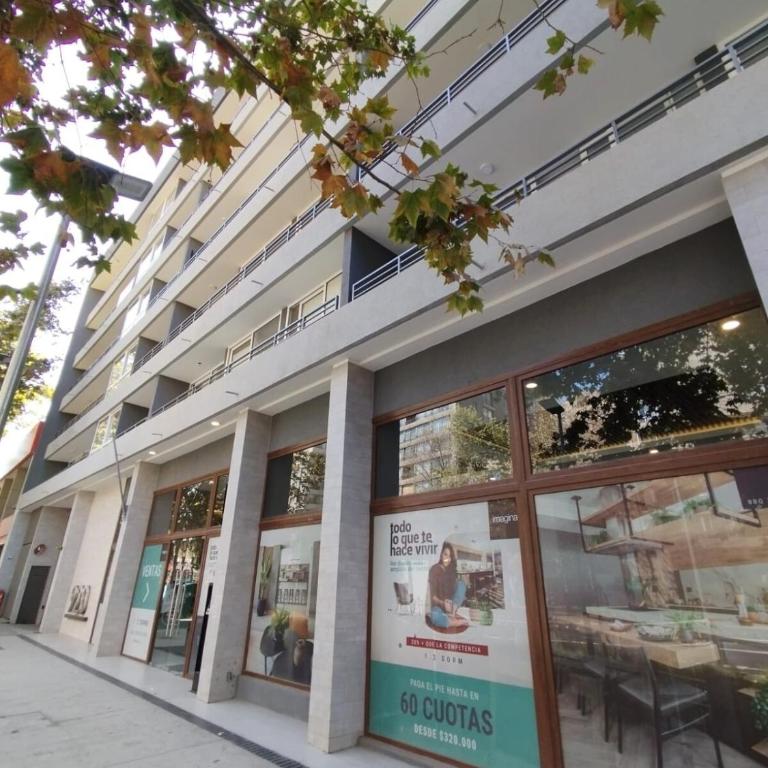 Comfortable apartment in Ñuñoa with parking - One-Bedroom Apartment with Balcony - 29