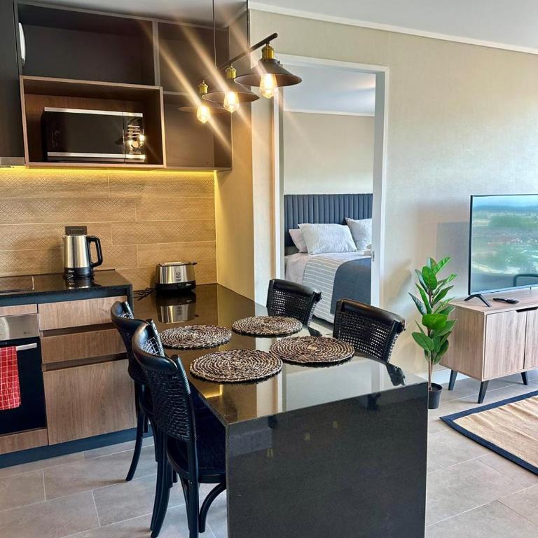 Central depto 2 dormitorios en distrito Icono - Two-Bedroom Apartment - 7