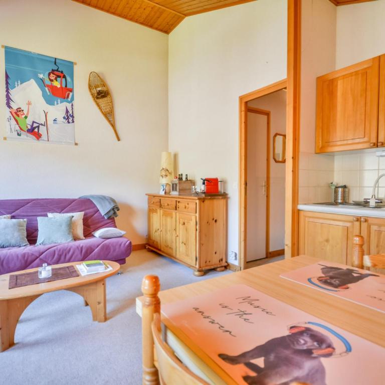 Morzine: Appartement 4 pers, balcon, proche pistes - FR-1-684-76 - Appartamento - 12