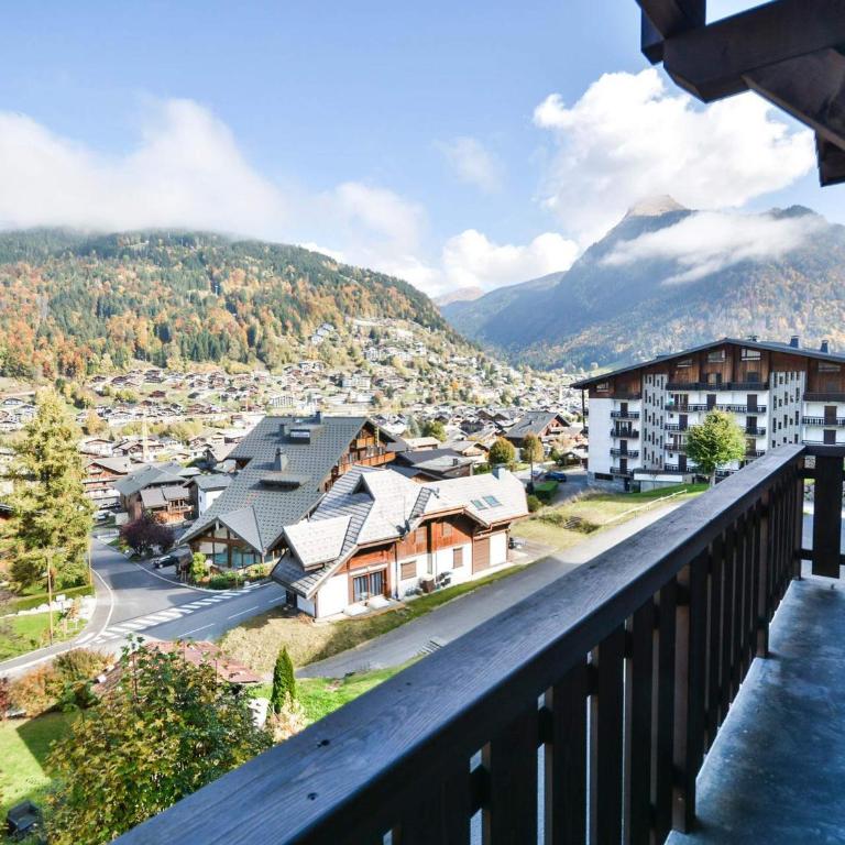 Appartement lumineux à Morzine, 2 chambres, parking, proche remontées mécaniques - FR-1-684-75 - Apartment - 8