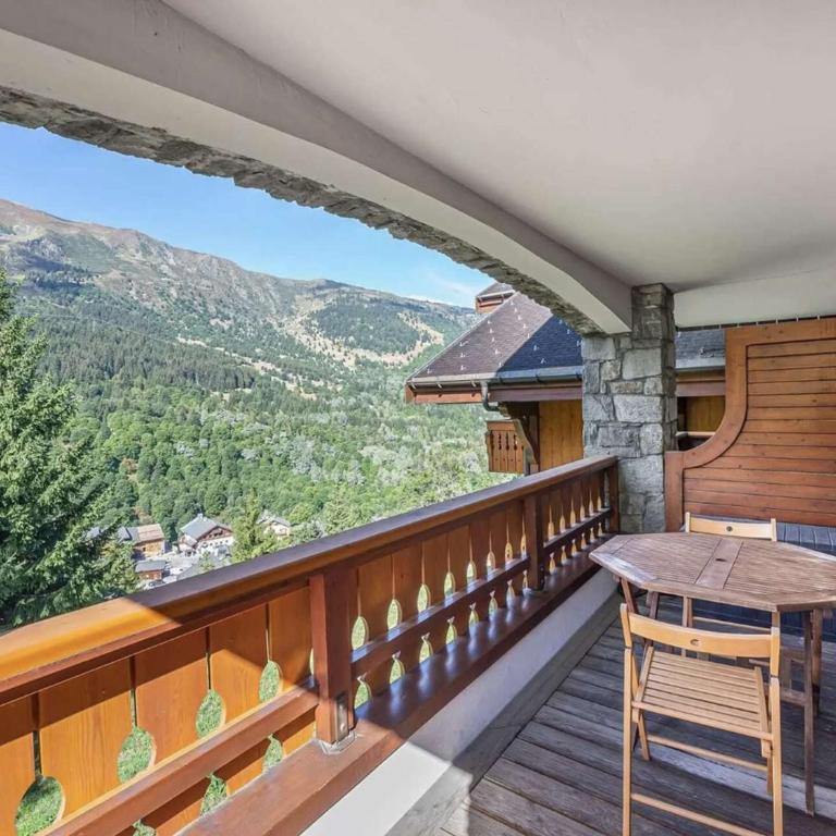 Appartement 4 pièces pour 6 personnes à Méribel avec parking privé - FR-1-180-664 - Appartement - 4