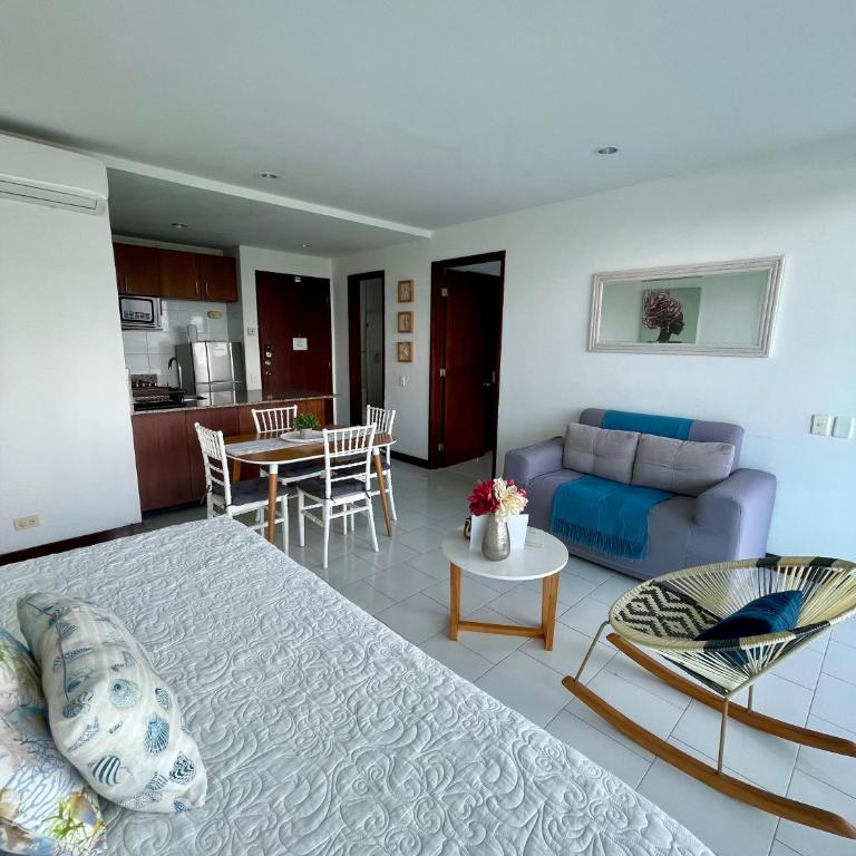 Apartamento en Cartagena cerca al hotel las Américas - One-Bedroom Apartment - 4