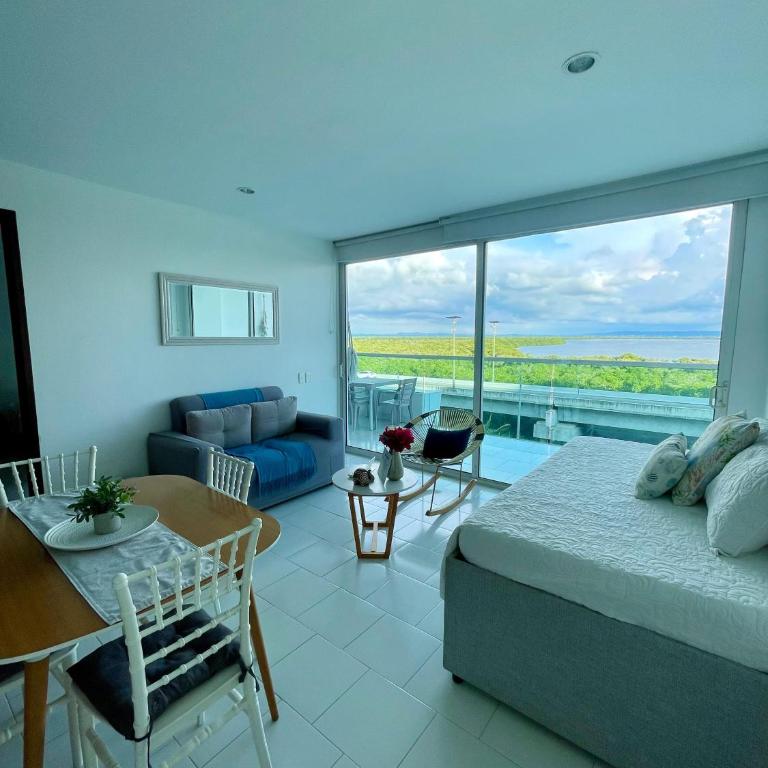 Apartamento en Cartagena cerca al hotel las Américas - One-Bedroom Apartment - 2