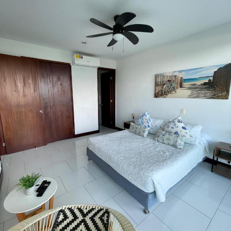 Apartamento en Cartagena cerca al hotel las Américas - One-Bedroom Apartment - 9