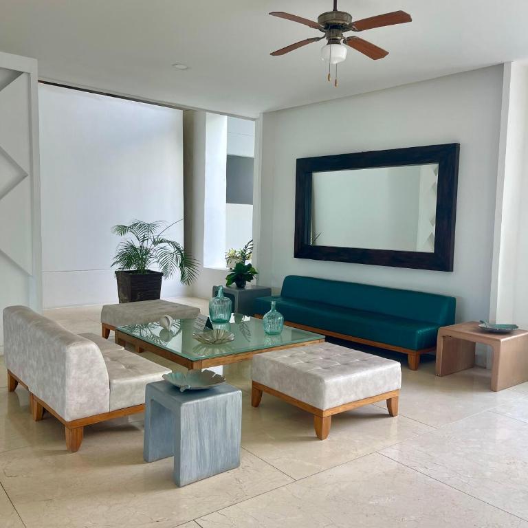 Apartamento en Cartagena cerca al hotel las Américas - One-Bedroom Apartment - 12