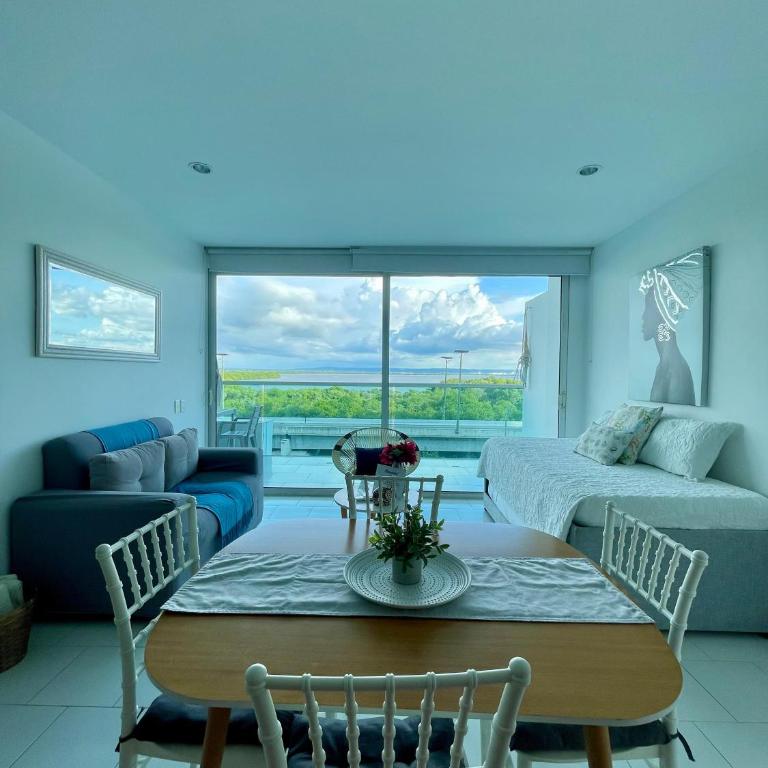 Apartamento en Cartagena cerca al hotel las Américas - One-Bedroom Apartment - 14