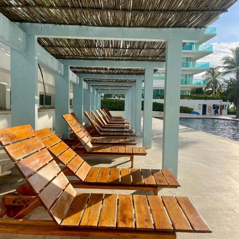Apartamento en Cartagena cerca al hotel las Américas - One-Bedroom Apartment - 17