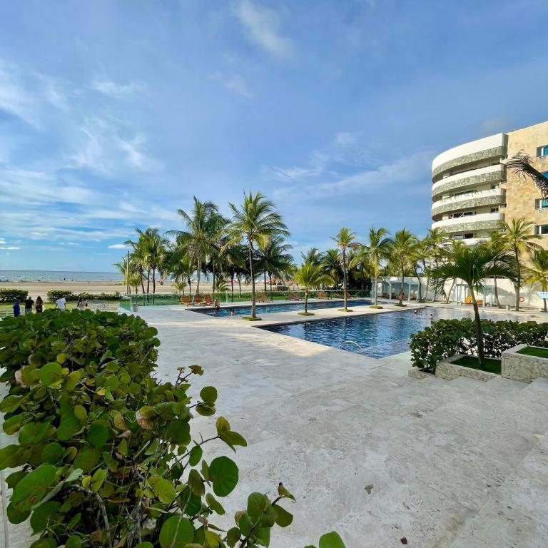 Apartamento en Cartagena cerca al hotel las Américas - One-Bedroom Apartment - 23