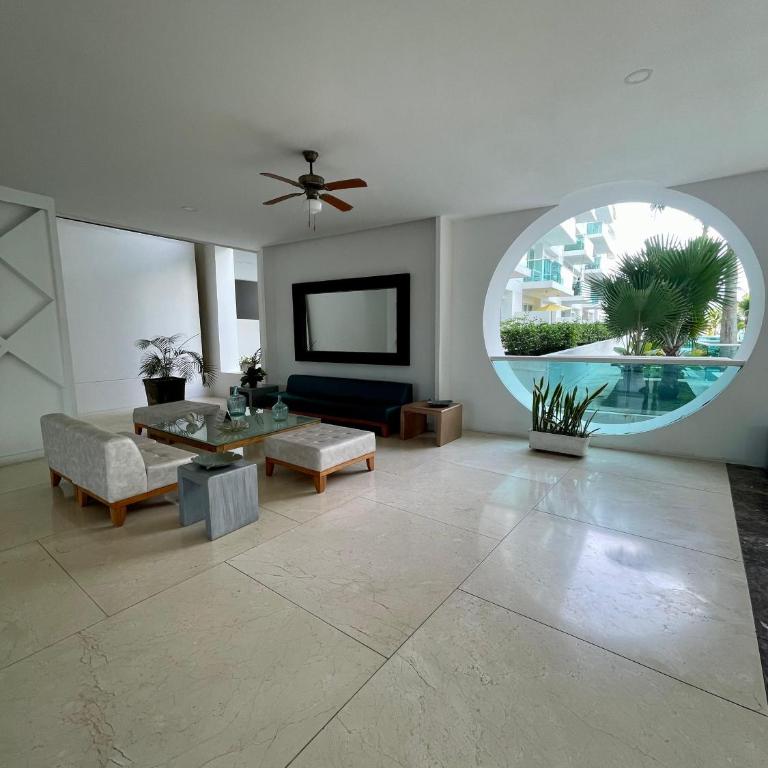 Apartamento en Cartagena cerca al hotel las Américas - One-Bedroom Apartment - 24