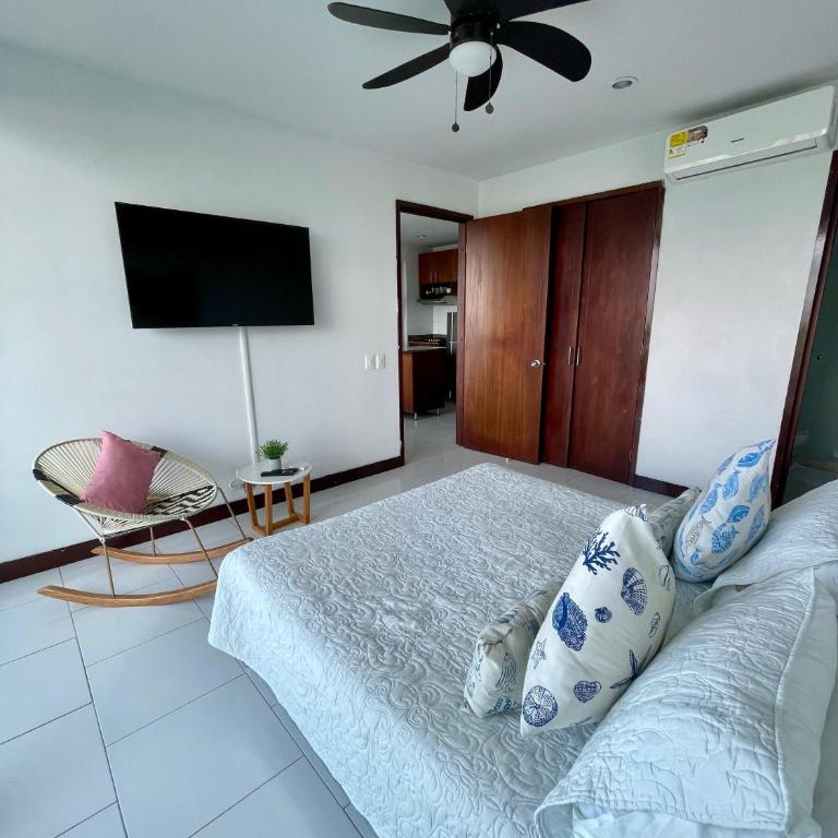 Apartamento en Cartagena cerca al hotel las Américas - One-Bedroom Apartment - 25