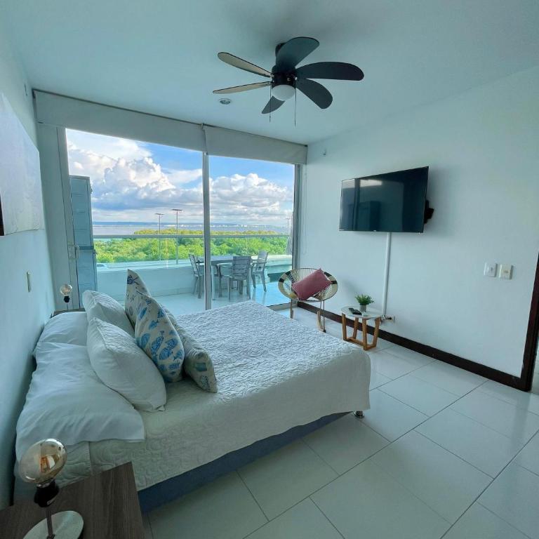 Apartamento en Cartagena cerca al hotel las Américas - One-Bedroom Apartment - 26