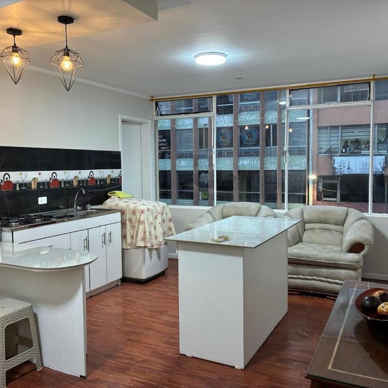 Central and bright apartment in the heart of Quito - One-Bedroom Apartment - 1